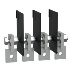 Plage raccord chant 4P TA630 - TPSCON56 Schneider Electric