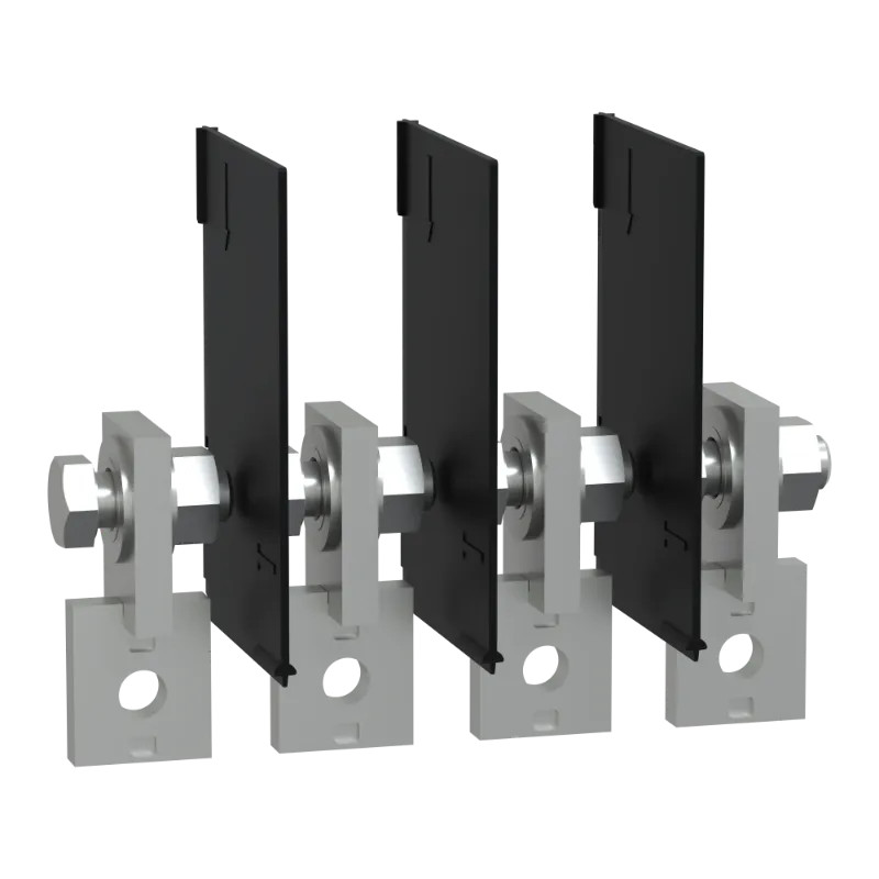 Plage raccord chant 4P TA630 - TPSCON56 Schneider Electric