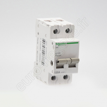 Switch-Disconnectors ISW  - A9S60220 - ISW INTER 2P 20A 415VCA
