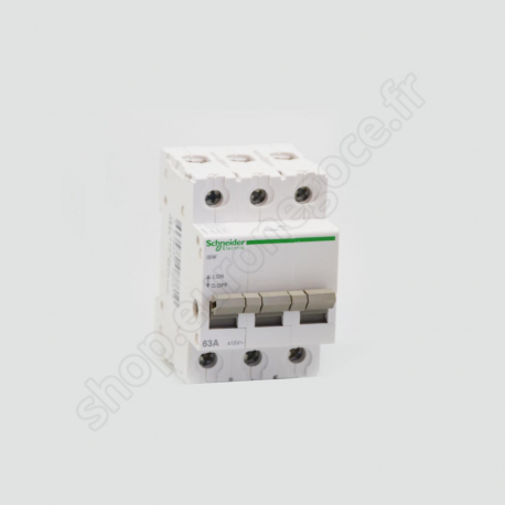 Switch-Disconnectors ISW  - A9S60363 - Fin de série : ISW INT SECT 3P 63A 415V