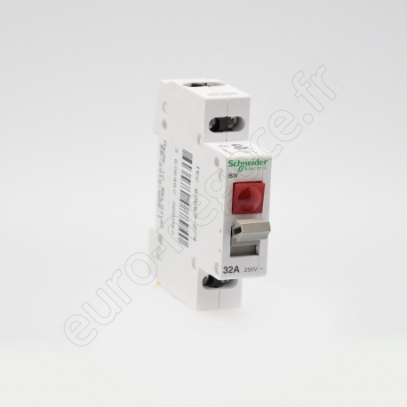 Switch-Disconnectors ISW  - A9S61220 - ISW INTER A VOYANT 2P 20A