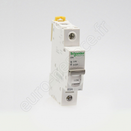 Switch-Disconnectors ISW  - A9S65140 - ACTI9 ISW 1P 40A 250VAC
