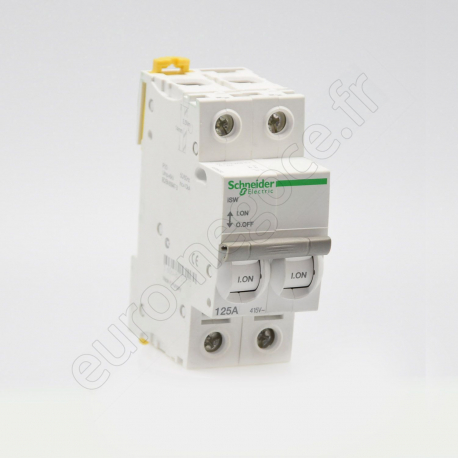 Switch-Disconnectors ISW  - A9S65240 - ACTI9 ISW 2P 40A 415VAC