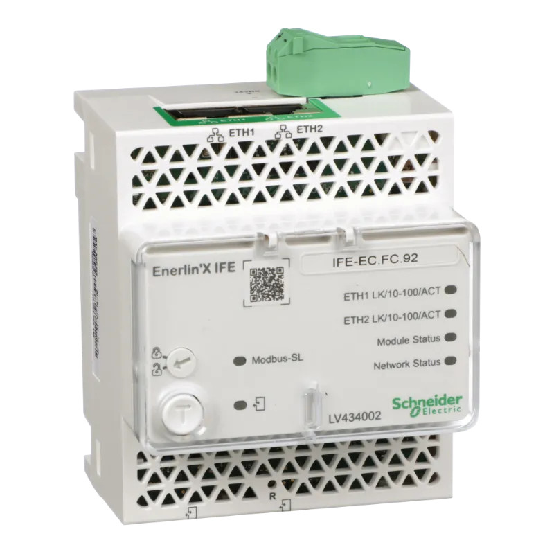 IFE interf+passerel Ethernet - LV434002 Schneider Electric