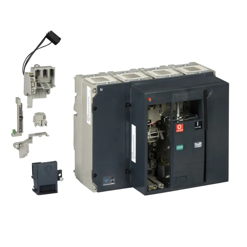 ComPact NS800N - bloc coupure - 4P - 50KA - fixe électrique - 33284 Schneider Electric