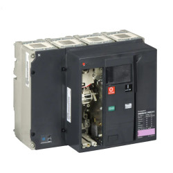 ComPact NS800H - bloc coupure - 4P - 70kA - fixe électrique - 33285 Schneider Electric