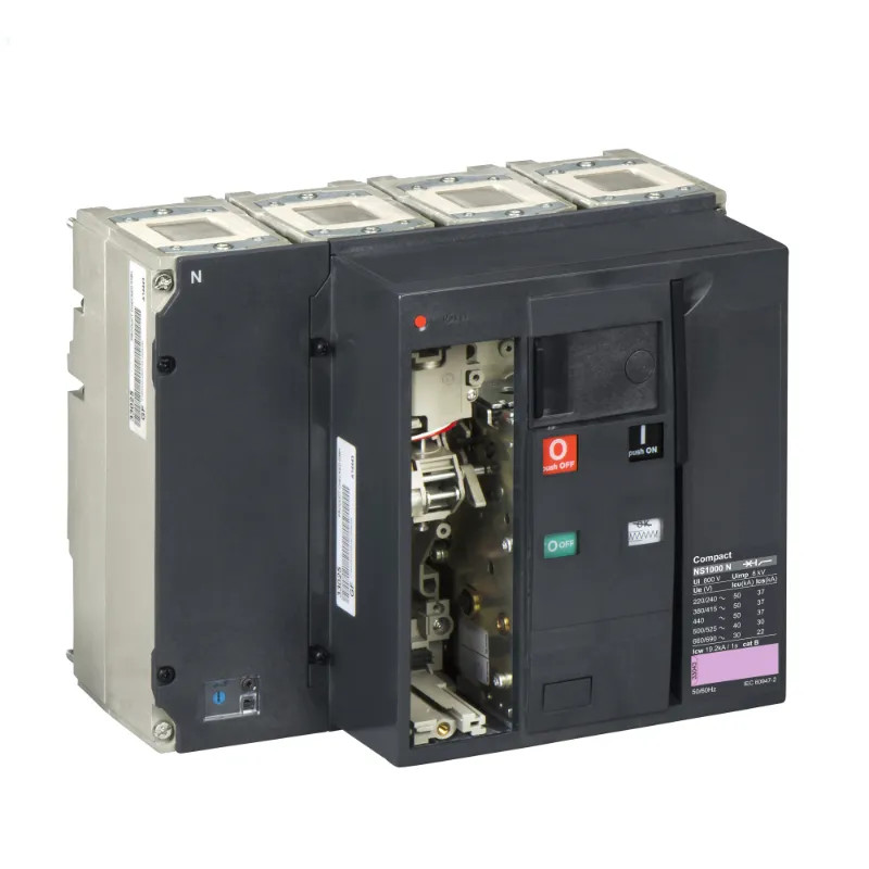 ComPact NS1000N - bloc coupure - 4P - 50KA - fixe électrique - 33294 Schneider Electric