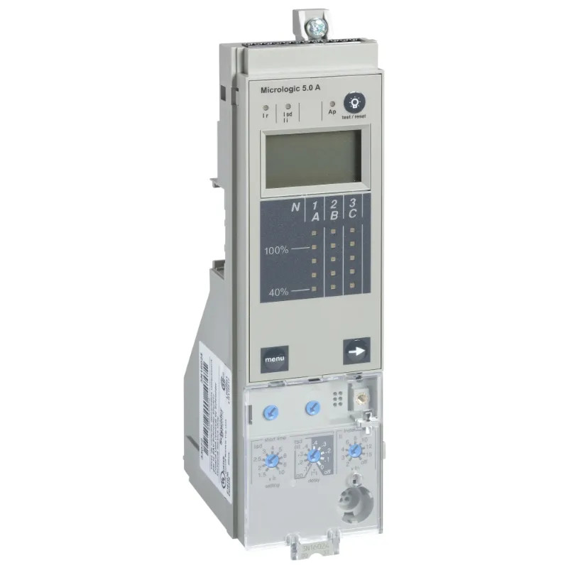 ComPact NS630-3200 - déclencheur Micrologic 5.0A - 3P-4P - fixe - 33512 Schneider Electric