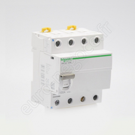 Switch-Disconnectors ISW  - A9S70740 - ISW-NA 4P 40A 415V
