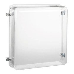 ComPact NS - Capot transparent pour cadre de porte débroché - 48604 Schneider Electric
