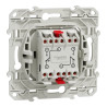 Odace - va-et-vient + poussoir - alu- 10A - poussoir NO/NF - S530285 Schneider Electric