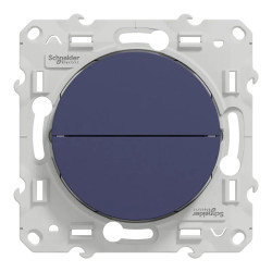ODACE POUSSOIR COB 2B VR - S550207 Schneider Electric