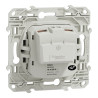 Odace - prise de courant 2P - aluminium - connexion à vis - S530033 Schneider Electric