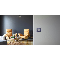 Odace - prise de courant 2P+T affleurante - aluminium- connexion rapide - S530052 Schneider Electric