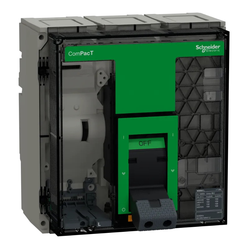 NSX800L bloc coup 800A 3P FM - C080L3FM Schneider Electric