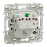 Odace - prise de courant 2P+T - aluminium - S530059 Schneider Electric