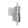 Odace - prise de courant 2P+T - aluminium - S530059 Schneider Electric
