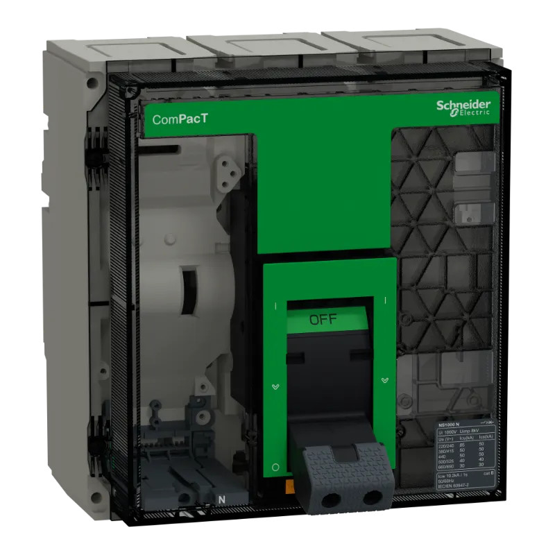 NSX1000N bloc coup 1000A 3P FM - C100N3FM Schneider Electric