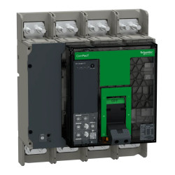 NS1250H disj ML6.0 1250A 4P FM - C125H460FM Schneider Electric