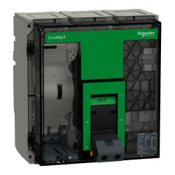 NSX1250N bloc coup 1250A 3P FM - C125N3FM Schneider Electric