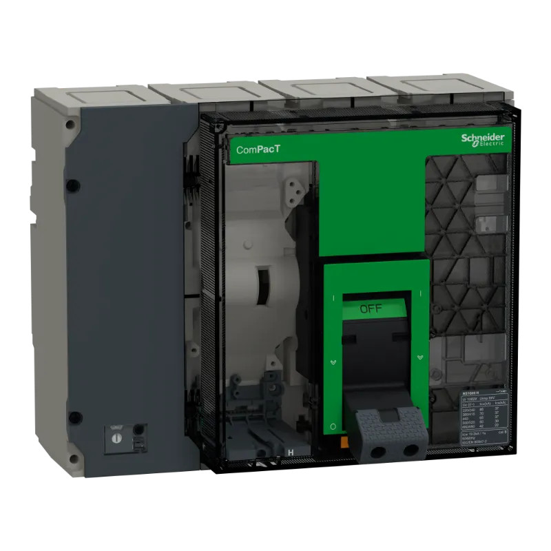 NSX1600H bloc coup 1600A 4P FM - C160H4FM Schneider Electric