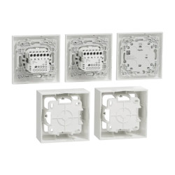 Kit contralisation 2 VR sailli - S520567SK Schneider Electric