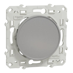 ODACE OBTURATEUR ALU VIS - S530666 Schneider Electric