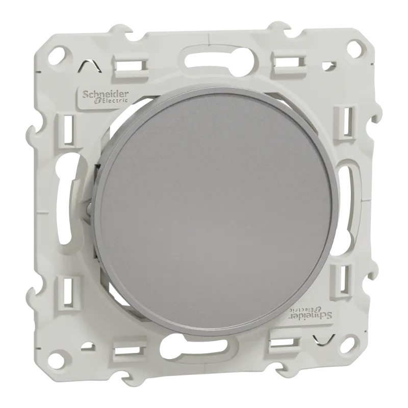 ODACE OBTURATEUR ALU VIS - S530666 Schneider Electric