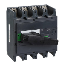 Interrupteur sectionneur Interpact INS400 4P 400 A - 31111 Schneider Electric