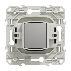 Odace - prise TV - aluminium - S530445 Schneider Electric