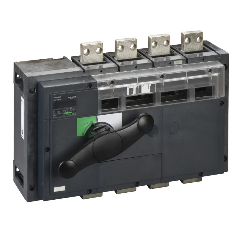 ComPact INS - InterPact - interrupteur sectionneur INV1000 - 1000A - 4P - 31361 Schneider Electric
