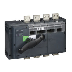 ComPact INS - InterPact - interrupteur sectionneur INV1250 - 1250A - 4P - 31363 Schneider Electric