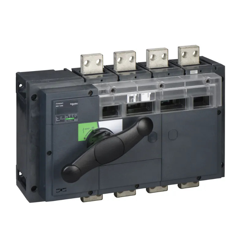 ComPact INS - InterPact - interrupteur sectionneur INV1250 - 1250A - 4P - 31363 Schneider Electric