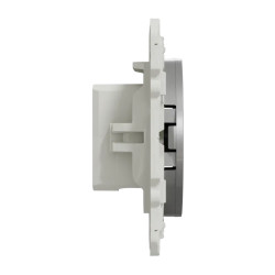 Odace - prise TV - aluminium - S530445 Schneider Electric