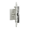 Odace - prise TV - aluminium - S530445 Schneider Electric