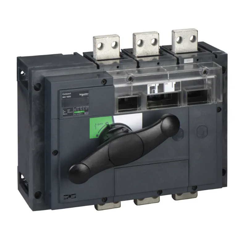 ComPact INS - InterPact - interrupteur sectionneur INV1600 - 1600A - 3P - 31364 Schneider Electric