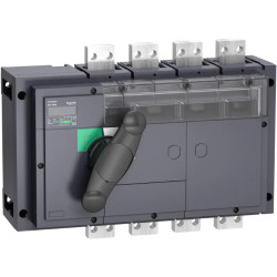 ComPact INS - InterPact - interrupteur sectionneur INV1600 - 1600A - 4P - 31365 Schneider Electric