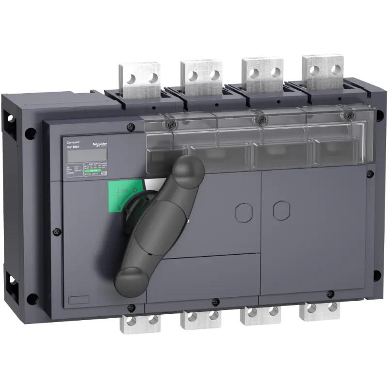 ComPact INS - InterPact - interrupteur sectionneur INV1600 - 1600A - 4P - 31365 Schneider Electric