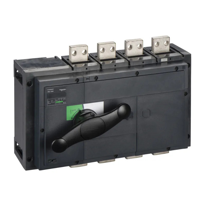 ComPact INS - InterPact - interrupteur sectionneur INS1000 - 1000A - 4P - 31333 Schneider Electric