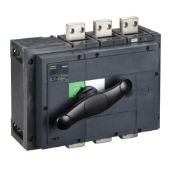 ComPact INS - InterPact - interrupteur sectionneur INS1250 - 1250A - 3P - 31334 Schneider Electric