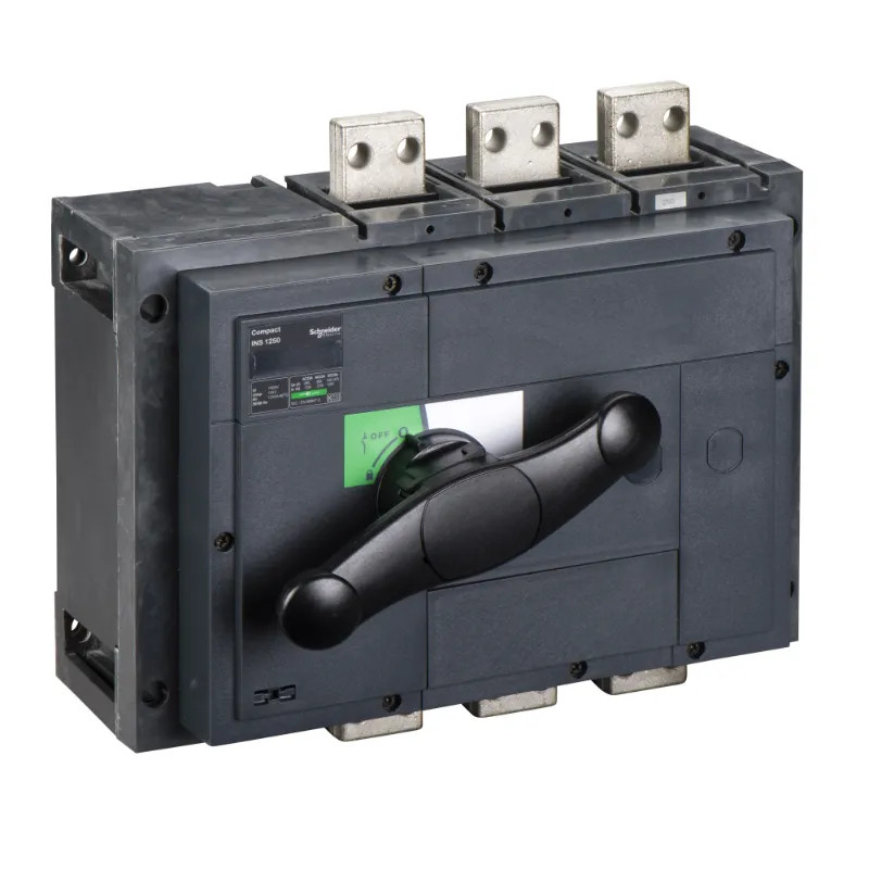 ComPact INS - InterPact - interrupteur sectionneur INS1250 - 1250A - 3P - 31334 Schneider Electric