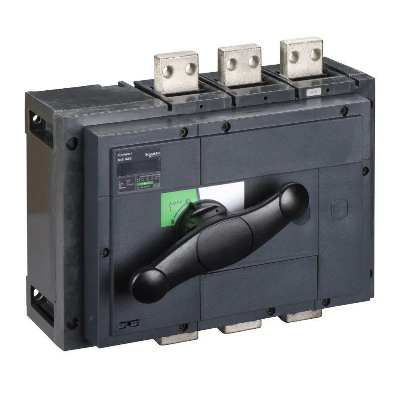 ComPact INS - InterPact - interrupteur sectionneur INS1600 - 1600A - 3P - 31336 Schneider Electric