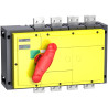 INS1250 4P PLASTRON JAUNE - 31349 Schneider Electric