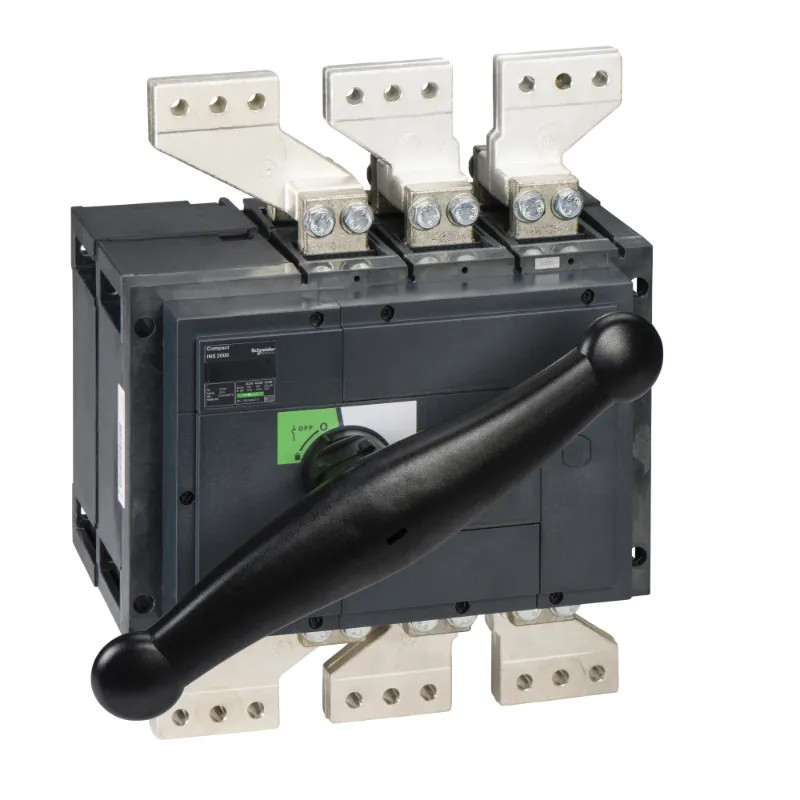 ComPact INS - InterPact - interrupteur sectionneur INS2000 - 2000A - 3P - 31338 Schneider Electric