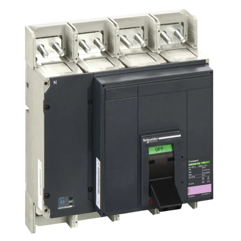 ComPact NS800NA - bloc sectionneur - 4P - fixe électrique - 33443 Schneider Electric