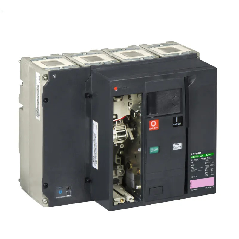 ComPact NS630NA - bloc sectionneur - 4P - débrochable électrique - 33451 Schneider Electric
