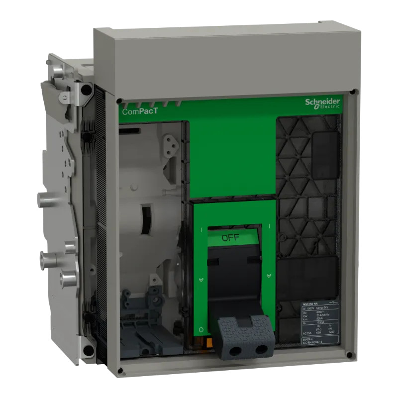 NS1250NA bloc inter 3P DM - C125S3WM Schneider Electric