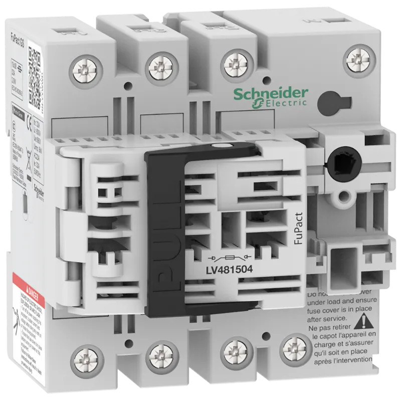 FuPact GS SDF 32A 4P NFC - LV481504 Schneider Electric