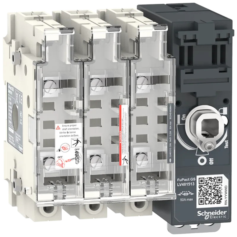 FuPact GS SDF 50A 3P NFC - LV481513 Schneider Electric