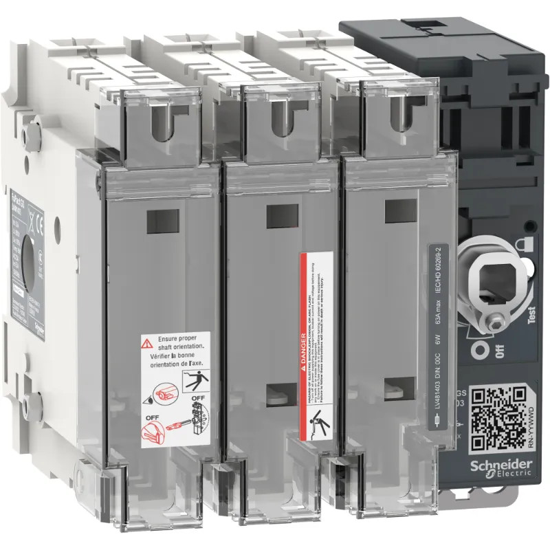 FuPact GS SDF 63A 3P D - LV481403 Schneider Electric